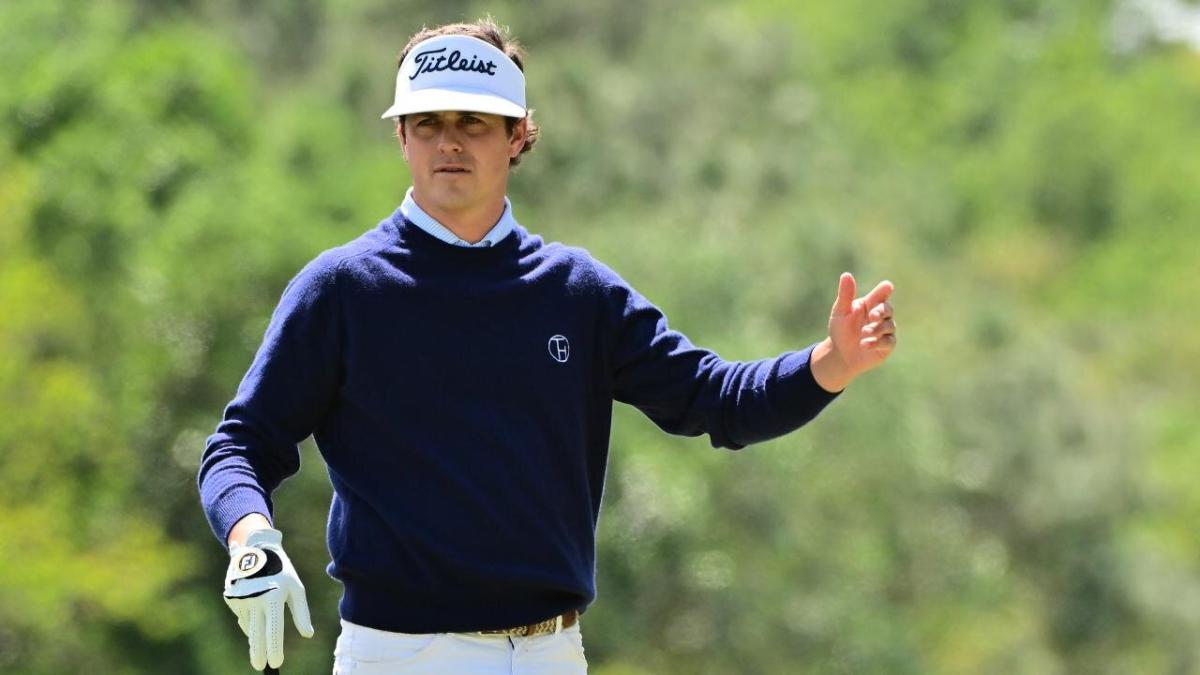Golfer Cody Gribble